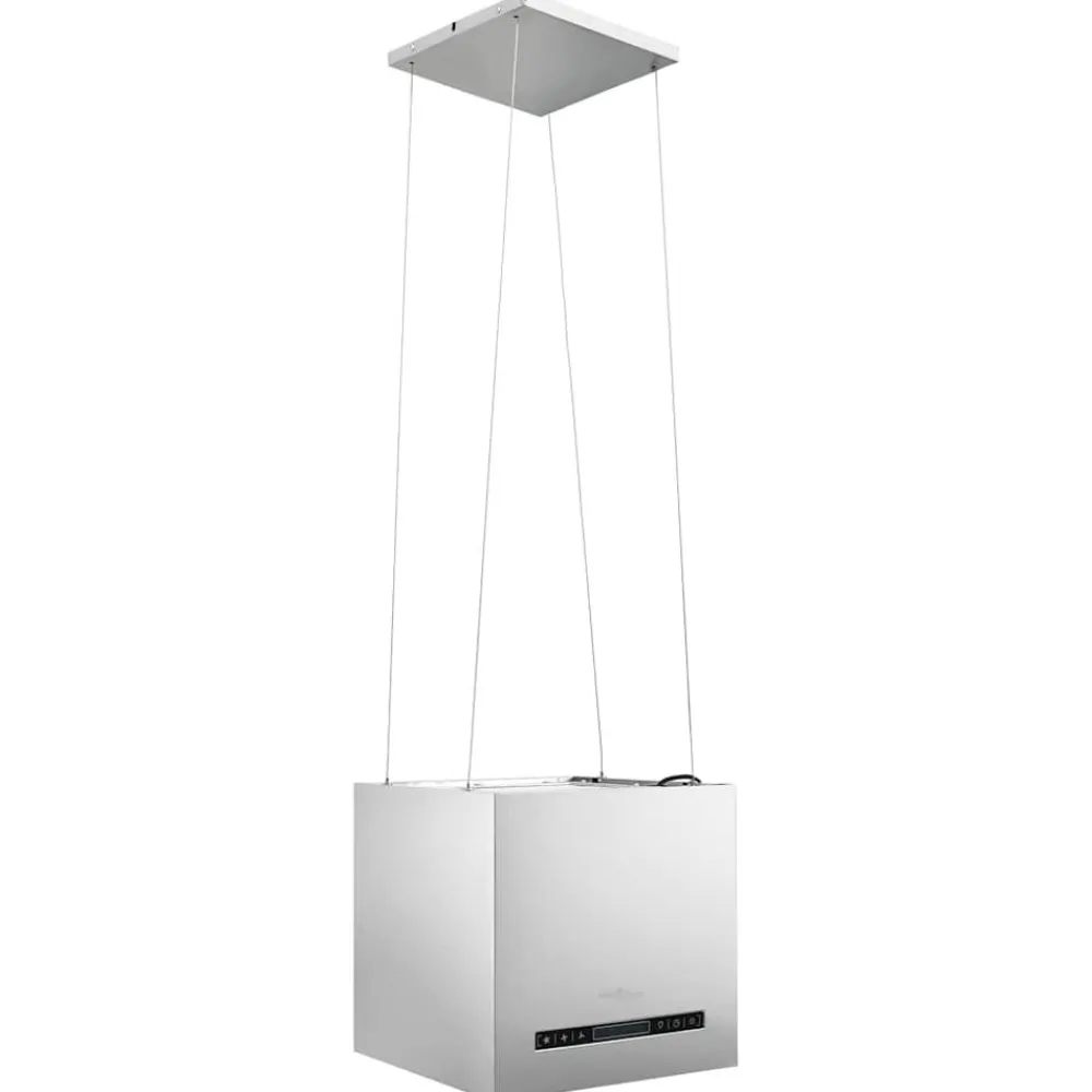 Afzuigkap hangend met aanraaksensor LCD 37 cm roestvrij staal>vidaXL Discount
