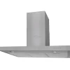 Keuken & Eetkamer*vidaXL Afzuigkap plat 900 mm roestvrij staal