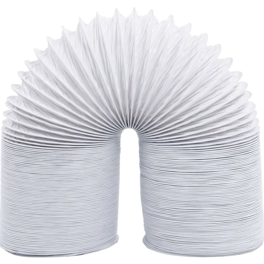Ventilatie*vidaXL Afzuigslang 6 m 10 cm PVC