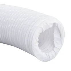 Ventilatie*vidaXL Afzuigslang 6 m 10 cm PVC