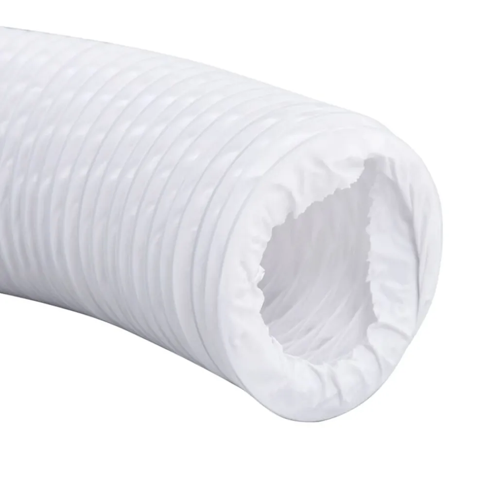 Ventilatie*vidaXL Afzuigslang 6 m 10 cm PVC