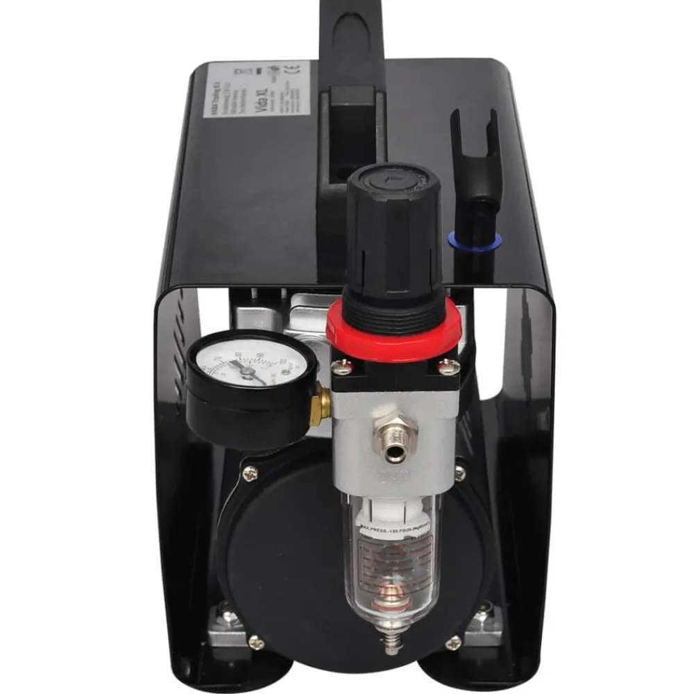 Gereedschap*vidaXL Airbrush compressorset met 3 pistolen