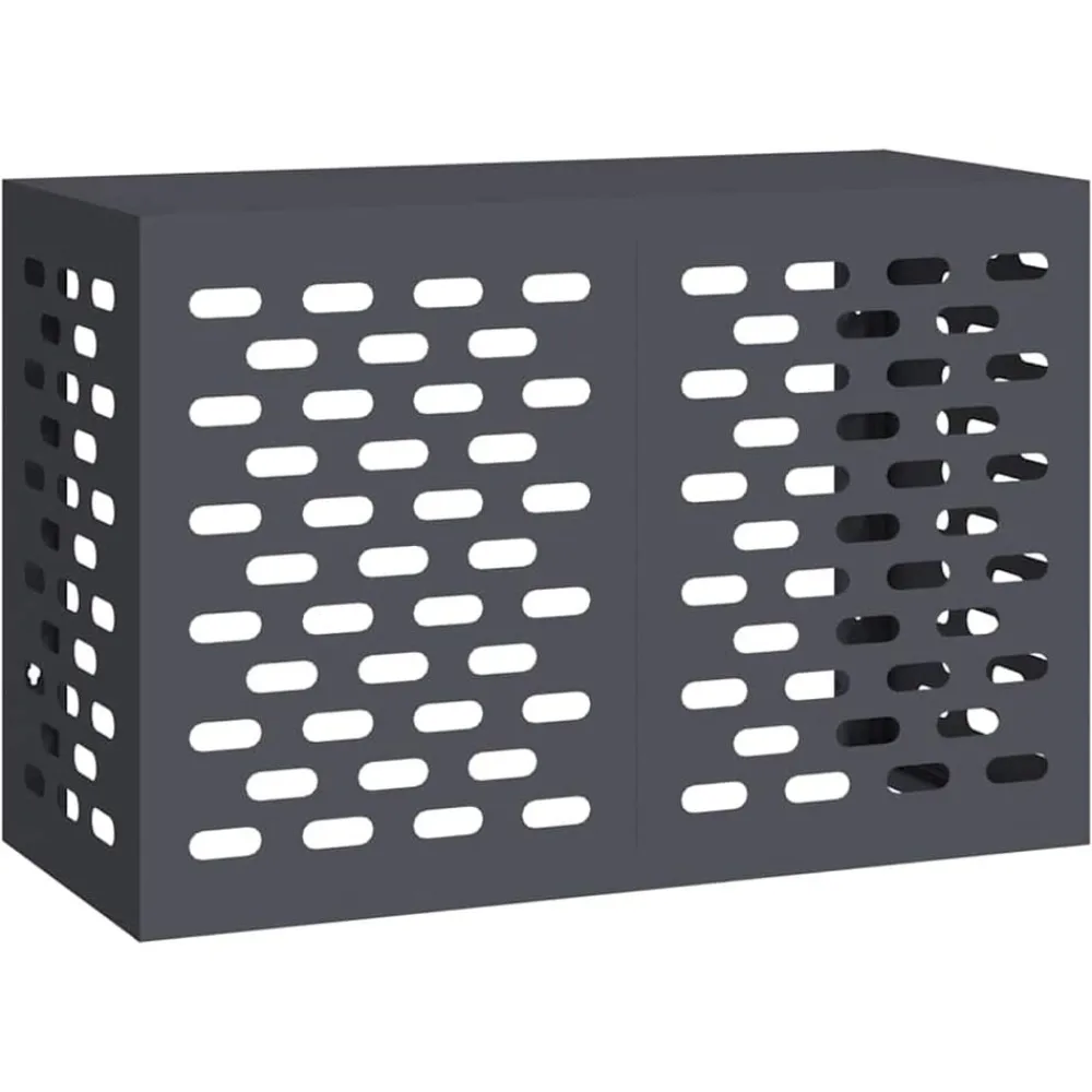 Airconditioner hoes 90 x 40 x 60 cm Staal>vidaXL Online