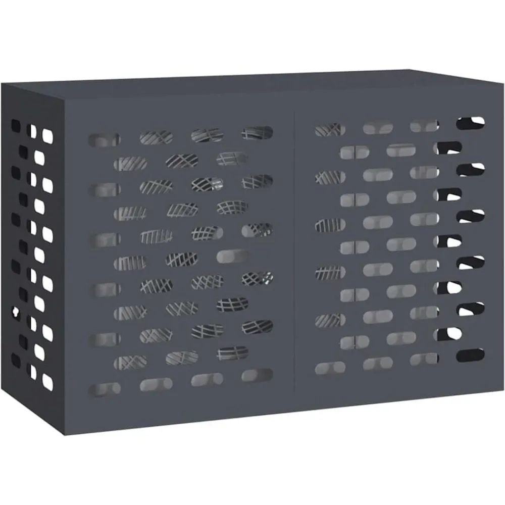 Airconditioner hoes 90 x 40 x 60 cm Staal>vidaXL Online
