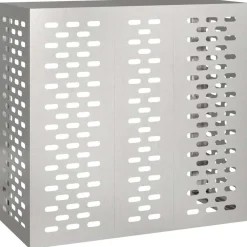 Airconditioner hoes Zilver 110 x 50 x 105 cm>vidaXL