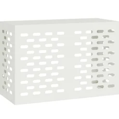 Huishoudaccessoires*vidaXL Airconditioner hoes 90 x 40 x 60 cm Staal Wit