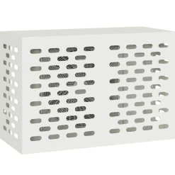 Huishoudaccessoires*vidaXL Airconditioner hoes 90 x 40 x 60 cm Staal Wit