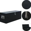 Aluminium kist 1085x370x400 mm zwart>vidaXL Hot