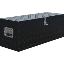 Aluminium kist 1085x370x400 mm zwart>vidaXL Hot