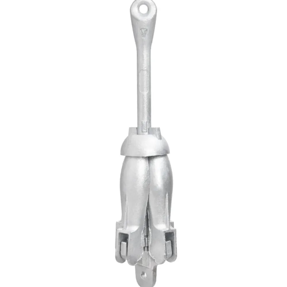 Anker inklapbaar 8 kg thermisch verzinkt gietijzer zilver>vidaXL Clearance