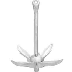 Anker inklapbaar 8 kg thermisch verzinkt gietijzer zilver><noscript><img width=