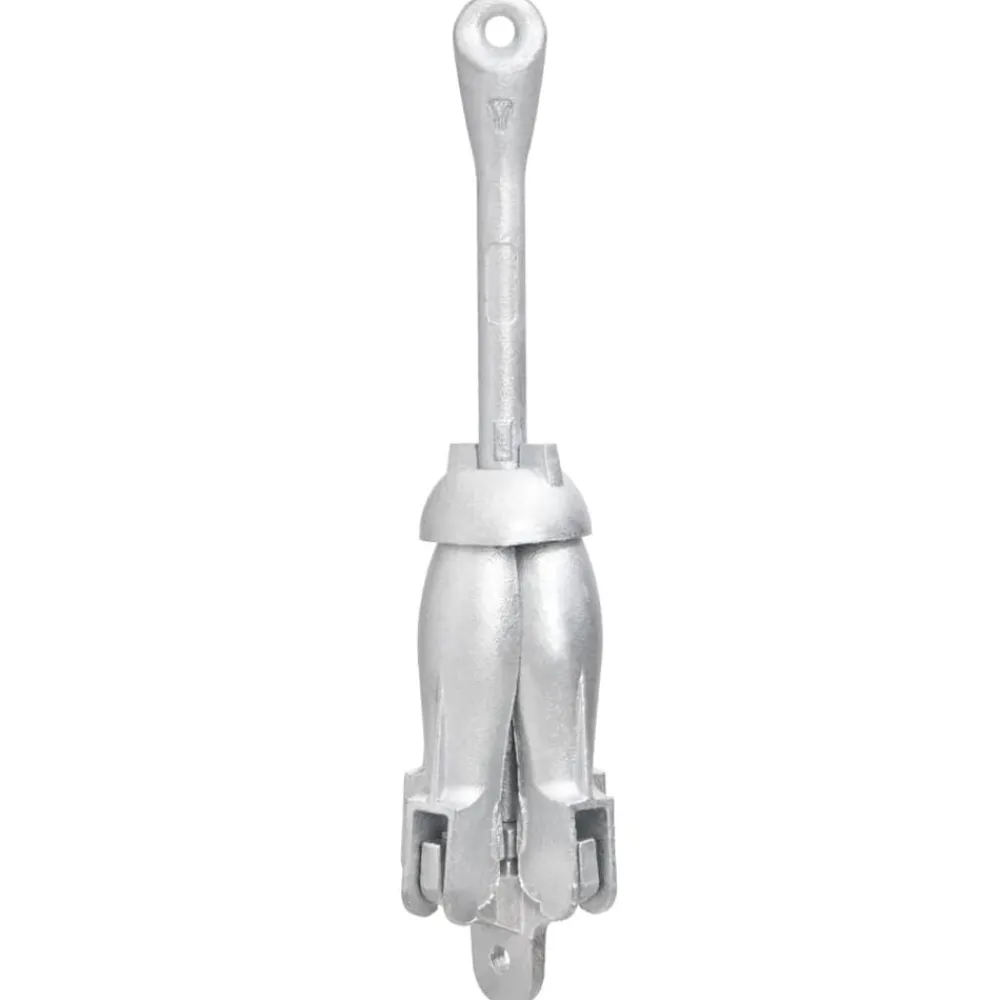 Voertuigonderdelen & -Accessoires*vidaXL Anker inklapbaar 1,5 kg smeedijzer zilverkleurig