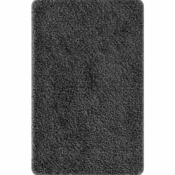 Badkameraccessoires*vidaXL Antislip Badmat 50 x 80 cm PP Donkergrijs
