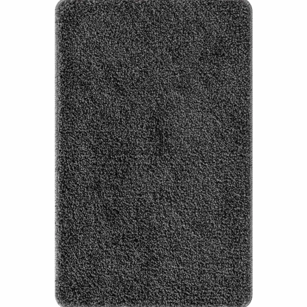 Badkameraccessoires*vidaXL Antislip Badmat 50 x 80 cm PP Donkergrijs
