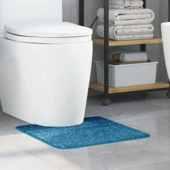 Antislip Badmat met Toilet Cut 50 x 50 cm PP>vidaXL Outlet