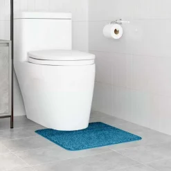 Antislip Badmat met Toilet Cut 50 x 50 cm PP><noscript><img width=