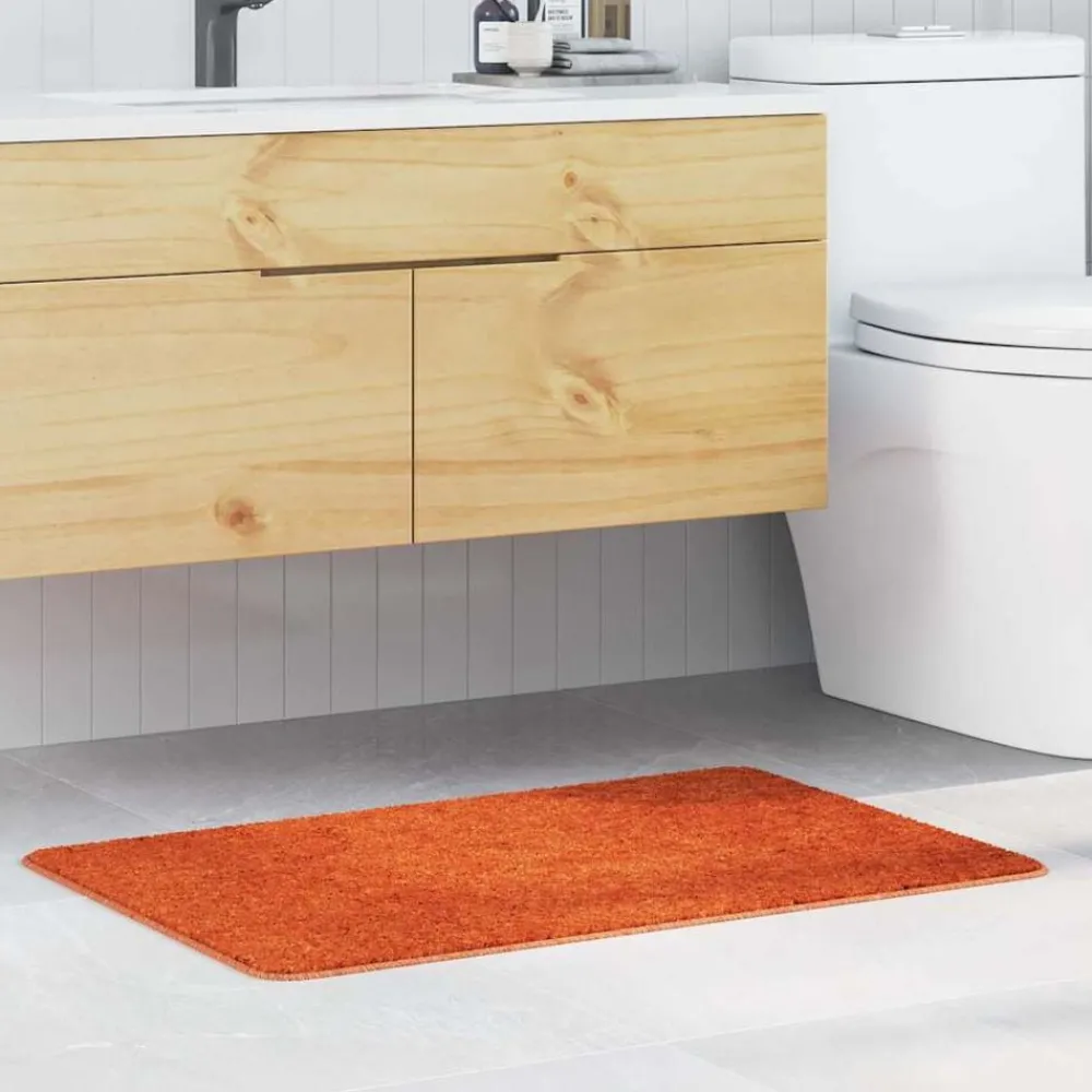 Badkameraccessoires*vidaXL Antislip Badmat 60 x 90 cm PP Oranje