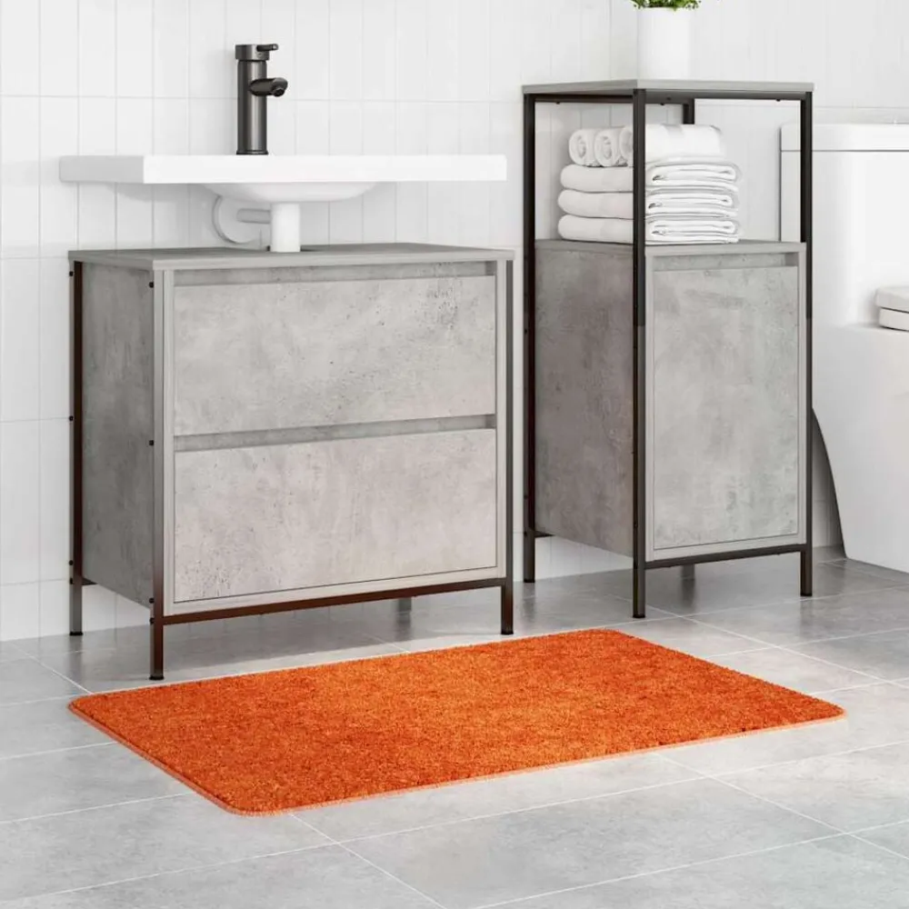 Badkameraccessoires*vidaXL Antislip Badmat 60 x 90 cm PP Oranje