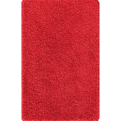Badkameraccessoires*vidaXL Antislip Badmat 50 x 80 cm PP Rood