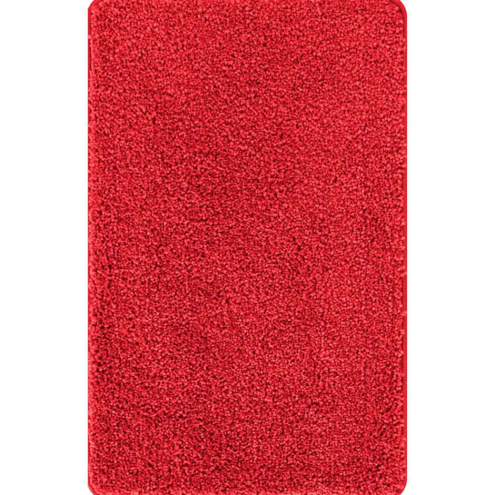 Badkameraccessoires*vidaXL Antislip Badmat 50 x 80 cm PP Rood