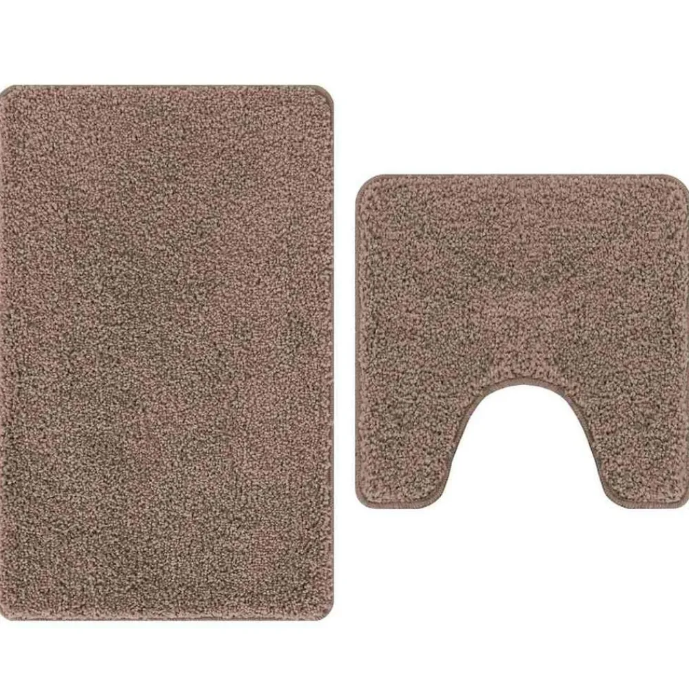 Antislip Badmat Set 2 pcs PP>vidaXL New