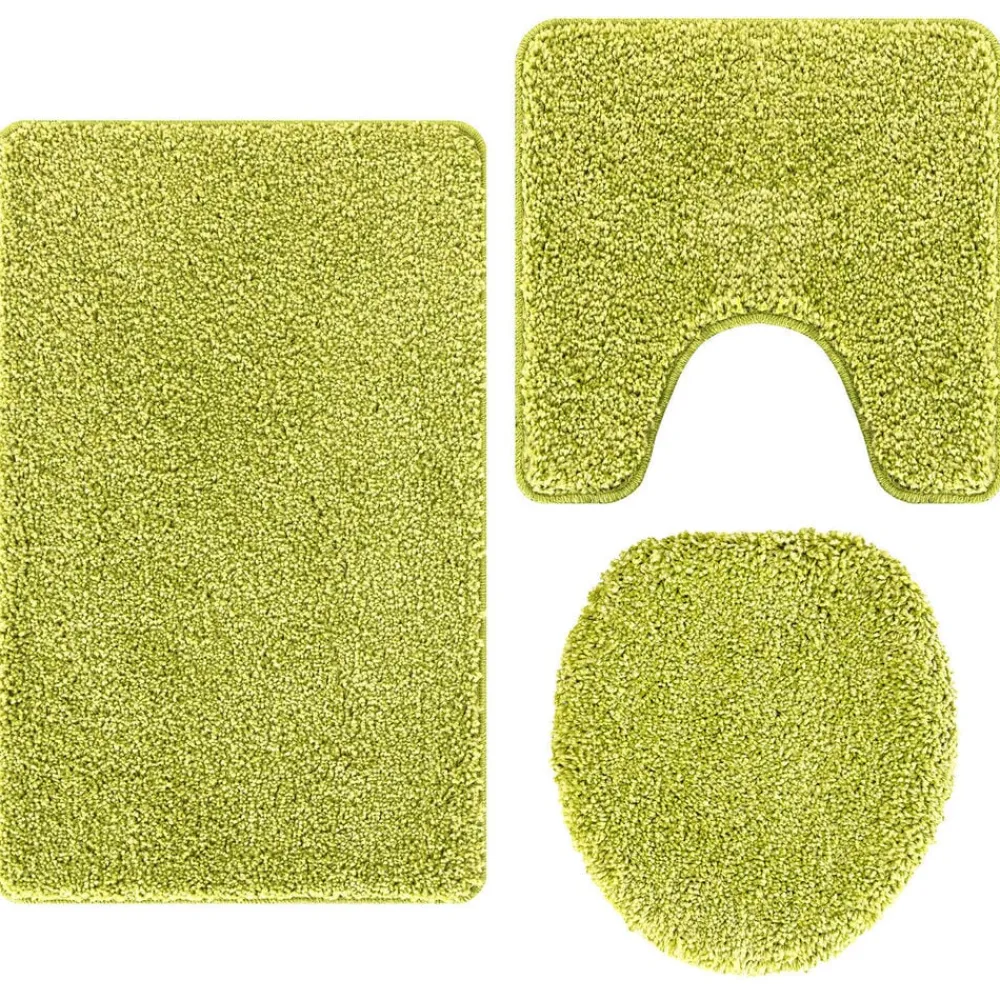 Antislip Badmat Set 3 pcs PP>vidaXL Best