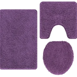 Antislip Badmat Set 3 pcs PP>vidaXL Clearance