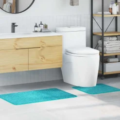 Antislip Badmat Set 2 pcs PP>vidaXL Clearance