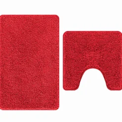 Antislip Badmat Set 2 pcs PP>vidaXL Best