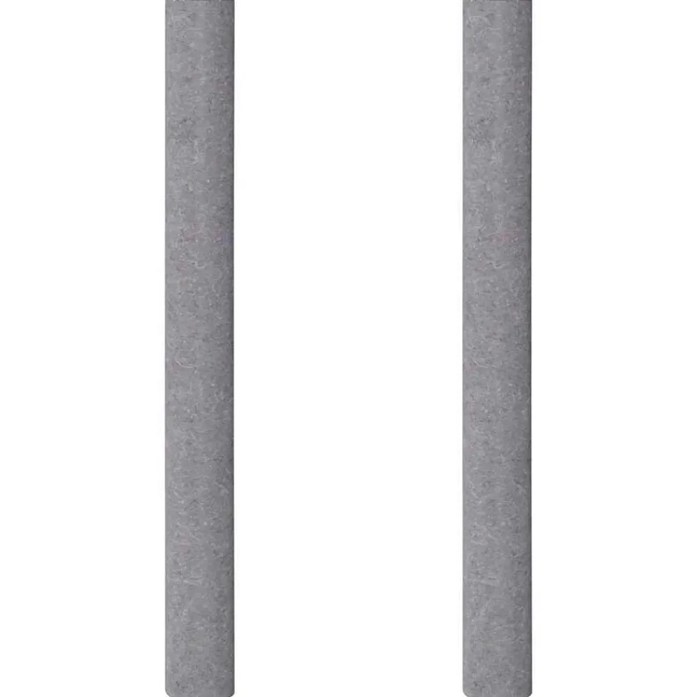 Antislip schildersvlies 2 st 5 m 220 g/m² grijs>vidaXL Outlet
