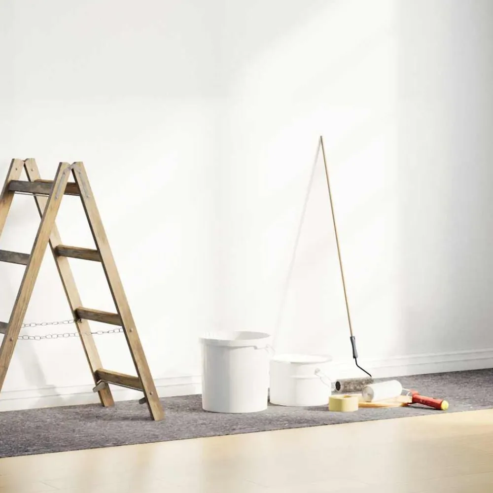 Antislip schildersvlies 2 st 5 m 220 g/m² grijs>vidaXL Outlet