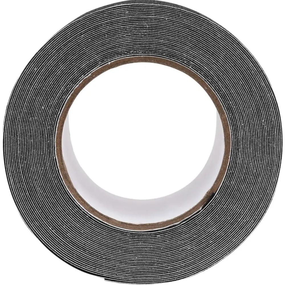Verbruiksmaterialen Voor De Bouw*vidaXL Anti-sliptape 0,1x10 m PVC zwart