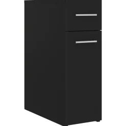Apothekerskast 20x45,5x60 cm bewerkt hout>vidaXL Sale