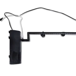 Huisdierbenodigdheden*vidaXL Aquarium Filter Pomp met actieve koolstof 800L/u