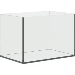 Huisdierbenodigdheden*vidaXL Aquarium met opslag Doorzichtig 30 x 20 x 20 cm Glas