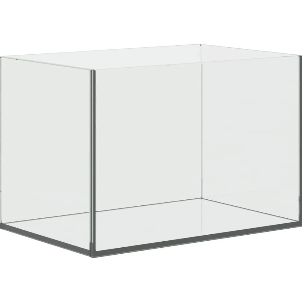 Huisdierbenodigdheden*vidaXL Aquarium met opslag Doorzichtig 30 x 20 x 20 cm Glas