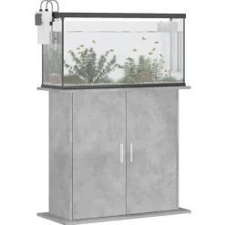 Aquariumstandaard 81x36x73 cm Bewerkt hout><noscript><img width=
