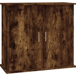 Aquariumstandaard 81x36x73 cm bewerkt hout kleurig>vidaXL
