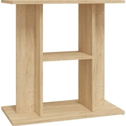 Aquariumstandaard 60x30x60 cm bewerkt hout kleurig>vidaXL Outlet