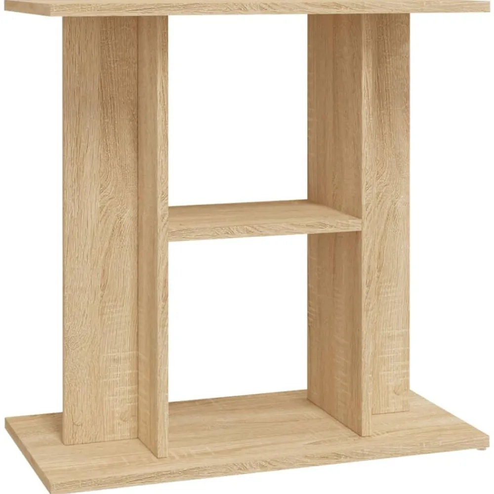 Aquariumstandaard 60x30x60 cm bewerkt hout kleurig>vidaXL Outlet