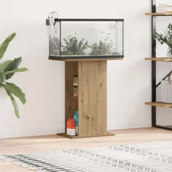 Aquariumstandaard Artisan Eikenhout 36x60,5x72,5 cm>vidaXL Hot