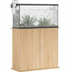 Aquariumstandaard 81x36x73 cm Bewerkt Hout><noscript><img width=