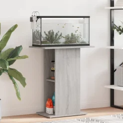 Aquariumstandaard 60,5x36x72,5 cm bewerkt hout>vidaXL New