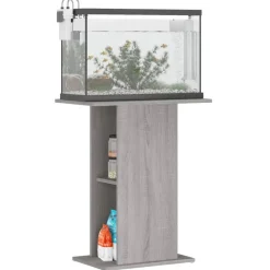 Aquariumstandaard 60,5x36x72,5 cm bewerkt hout><noscript><img width=