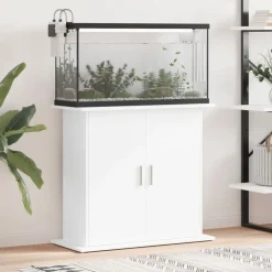 Aquariumstandaard 81x36x73 cm bewerkt hout>vidaXL Online