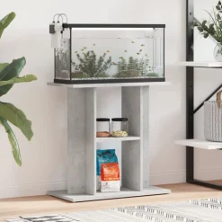 Aquariumstandaard 60x30x60 cm Bewerkt hout>vidaXL Hot
