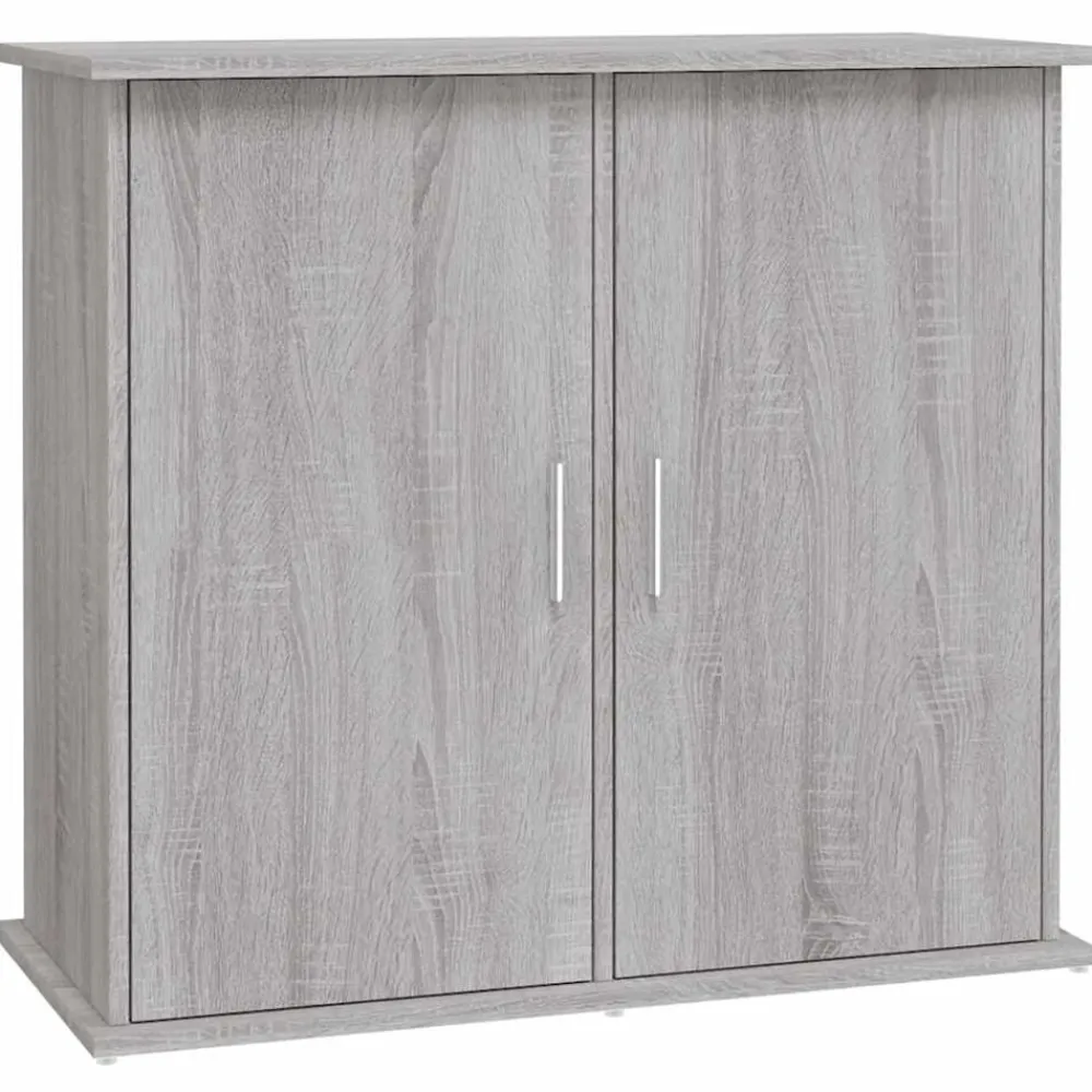 Aquariumstandaard 81x36x73 cm bewerkt hout eiken>vidaXL Clearance