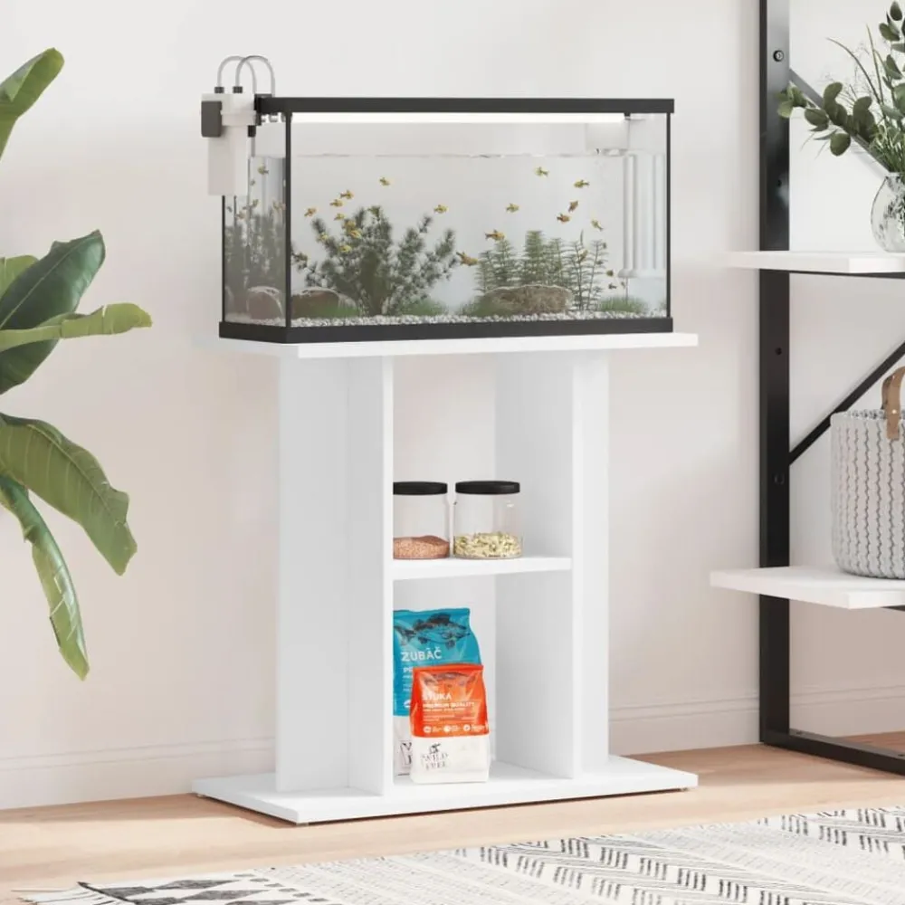 Aquariumstandaard 60x30x60 cm bewerkt hout>vidaXL Hot