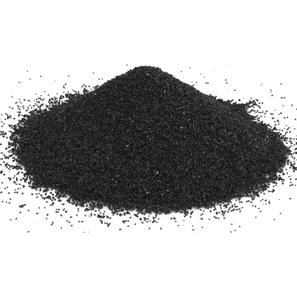 Aquariumzand 25 kg 0,2-2 mm zwart>vidaXL New