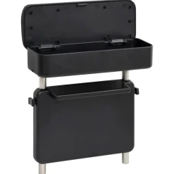 Voertuigonderdelen & -Accessoires*vidaXL Armsteun universeel 23x8x(30-38) cm ABS zwart